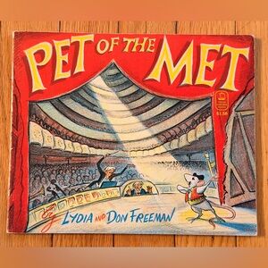 Pet of the Met Paperback Don, Freeman, Lydia Freeman 1972 great condition